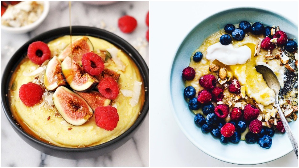 Појадок или брз ручек со палента