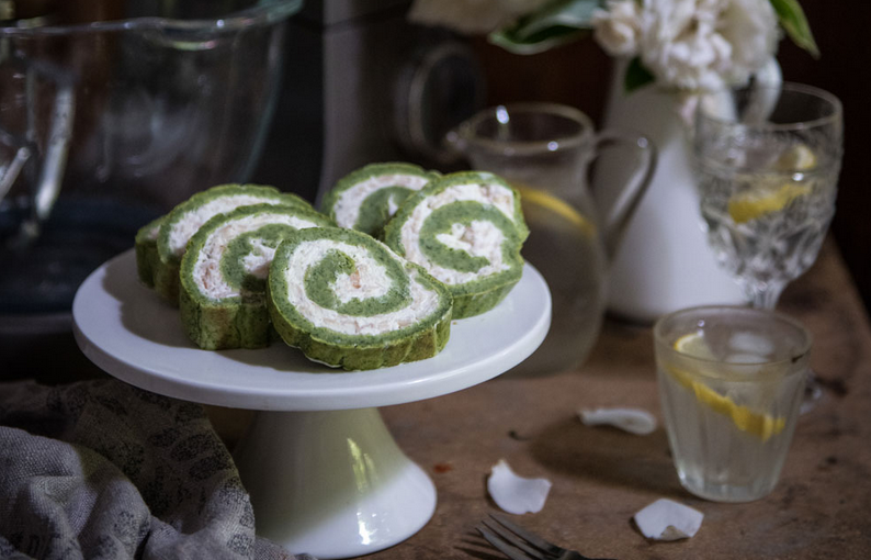 Солен ролат со спанаќ или блитва