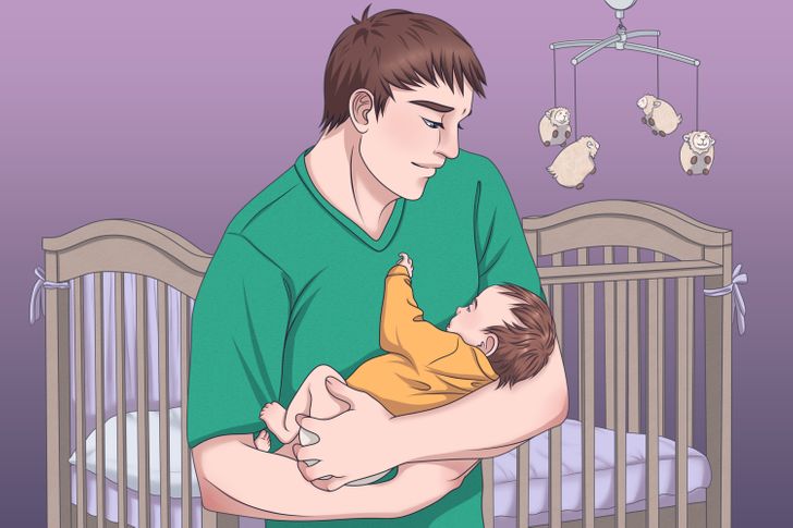 4 лесни техники како да го заспиете бебето за кратко време