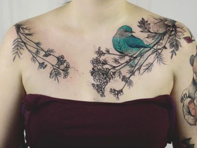 Прекрасни тетоважи кои прикажуваат надреалистички пресврт во животот на растенијата и животните