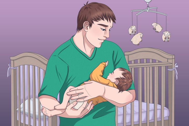 4 лесни техники како да го заспиете бебето за кратко време