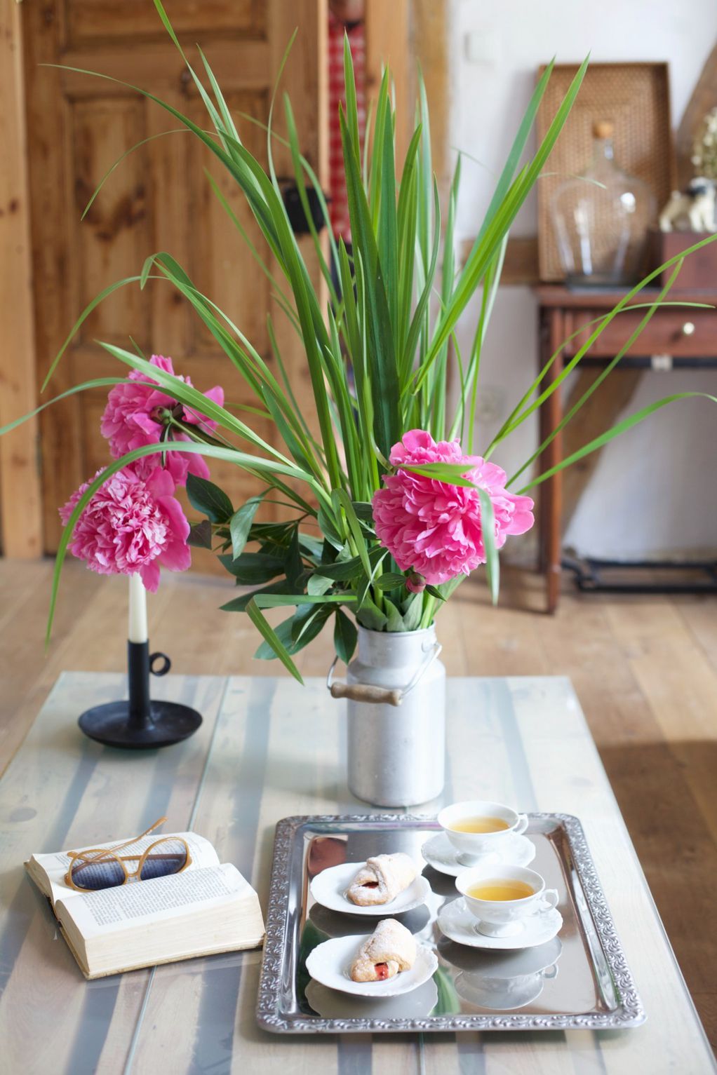 Фотографии кои се доказ дека вазната со цвеќе може да го разубави домот