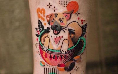 Овие шарени тетоважи од животни изгледаат како ликови од стрипови