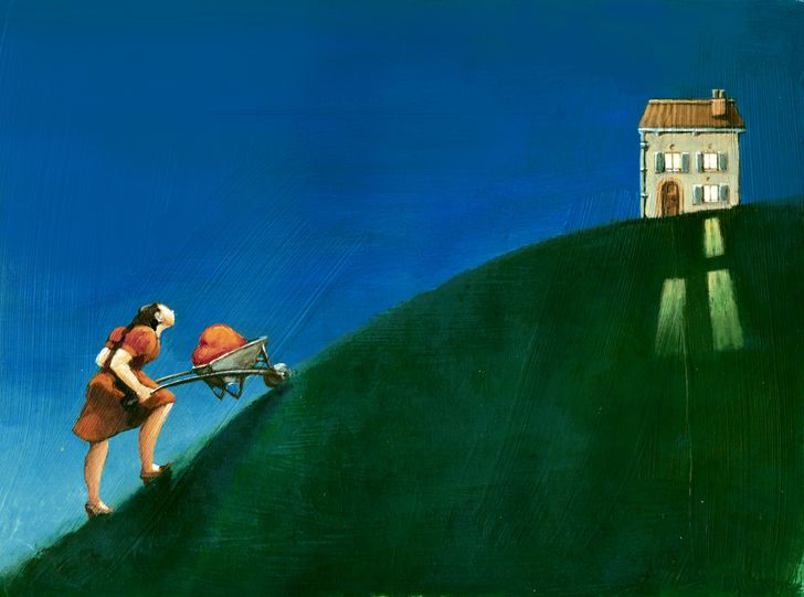 20 илустрации што ги прикажуваат малите недостатоци и големите грижи на луѓето