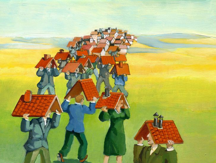 20 илустрации што ги прикажуваат малите недостатоци и големите грижи на луѓето