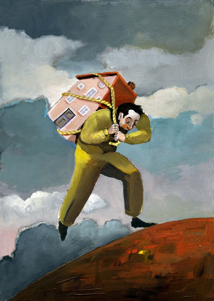 20 илустрации што ги прикажуваат малите недостатоци и големите грижи на луѓето