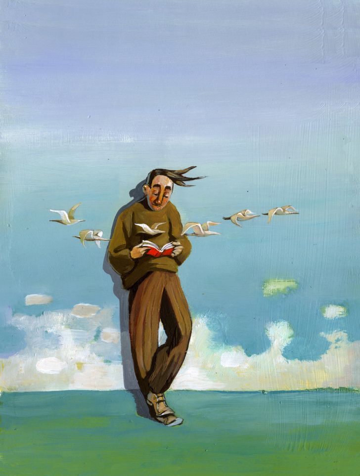 20 илустрации што ги прикажуваат малите недостатоци и големите грижи на луѓето