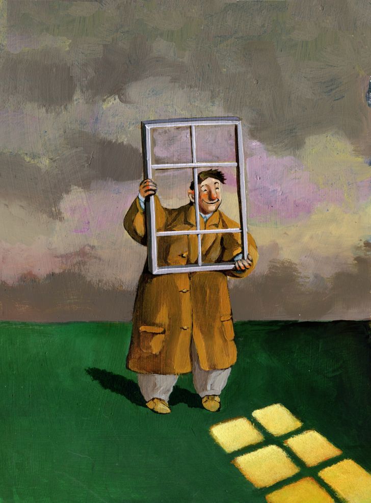 20 илустрации што ги прикажуваат малите недостатоци и големите грижи на луѓето