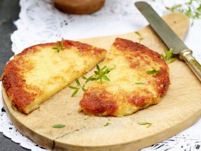 Рецепт за фрика: Палачинка од компир и сирење