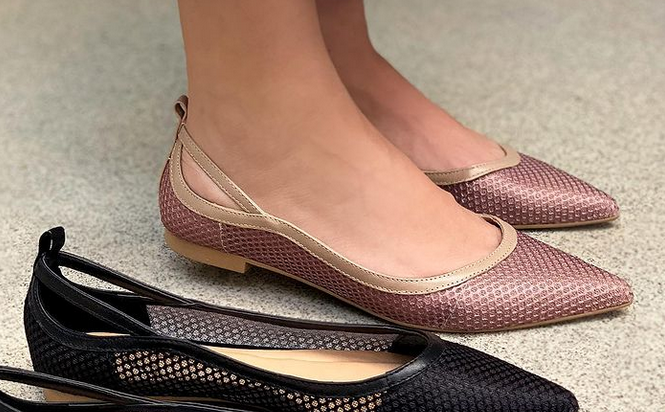 Еве како да ги носите: Балетанките се моден хит оваа пролет и ова лето
