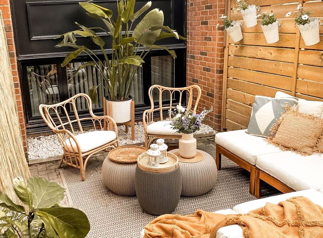 Најдобрите профили на Инстаграм каде што ќе најдете инспирација за уредување на надворешниот простор