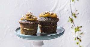 Рецепт за колач со афион и крем од лимон