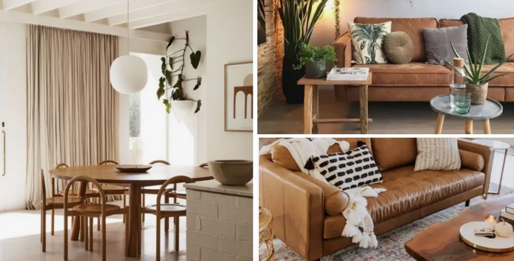 Заборавете на белата и на сивата - кафеавата боја е во тренд во дизајнот на ентериерот