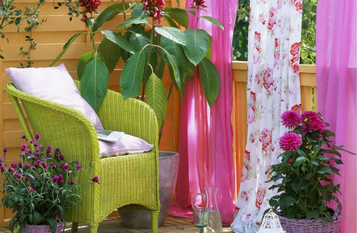 5 начини како да создадете сенка на вашиот балкон