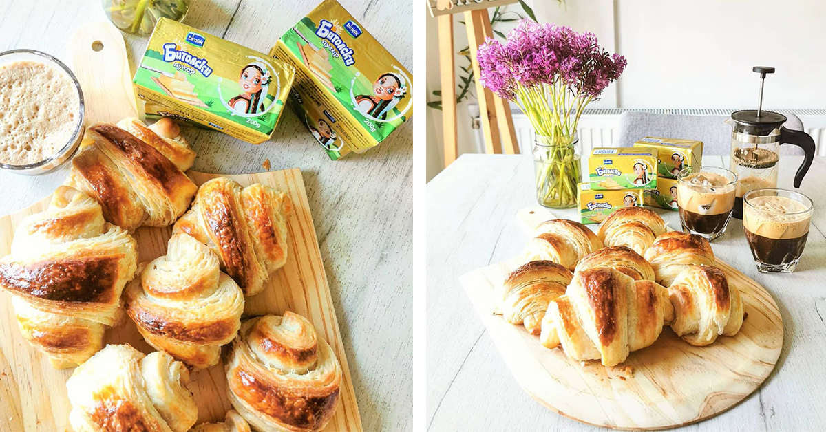 Трите тајни на француската кујна - путер, путер и путер! Низ рецептот за француски кроасани со Битолски путер на teatrpovska