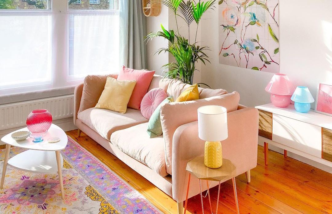 Како да внесете свежина во домот со помош на пастелни бои?