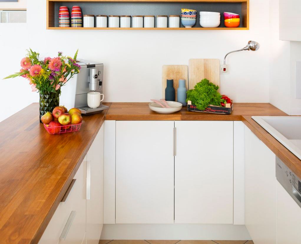 Најдобро решение за секој дом: 10 кујни во форма на буквата П