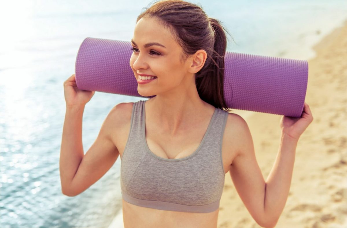 Одличен совет како подлогата за јога да ја одржувате чиста