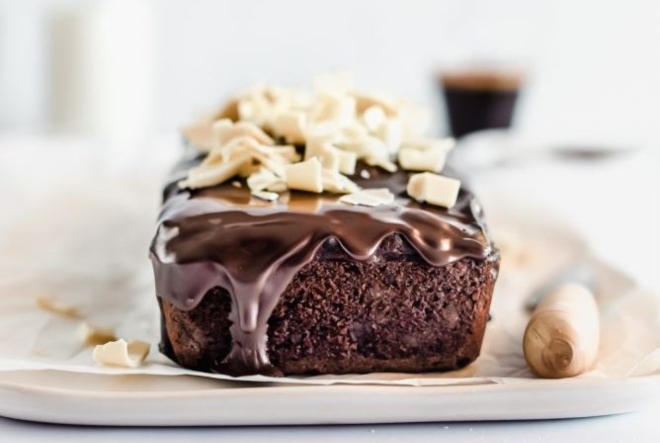 Рецепт за вкусен чоколаден колач со тиквички