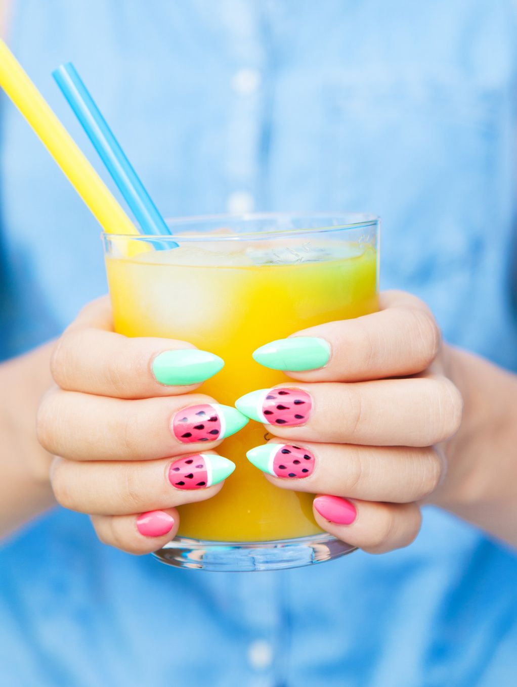 20 идеи за летен маникир што ќе сакате да ги копирате