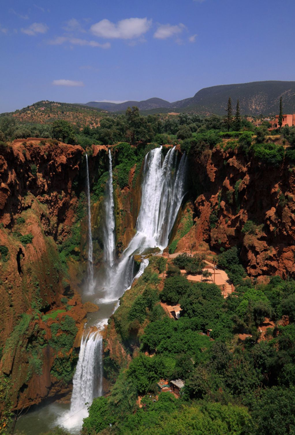 Импресивни водопади во Мароко: Рај на планините Атлас, во предворјето на Сахара