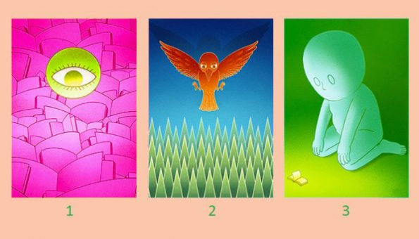 Изберете слика и прочитајте ја вашата духовна порака