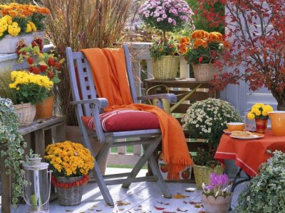 Неколку трикови со кои балконот ќе биде омилено место за уживање во текот на есента