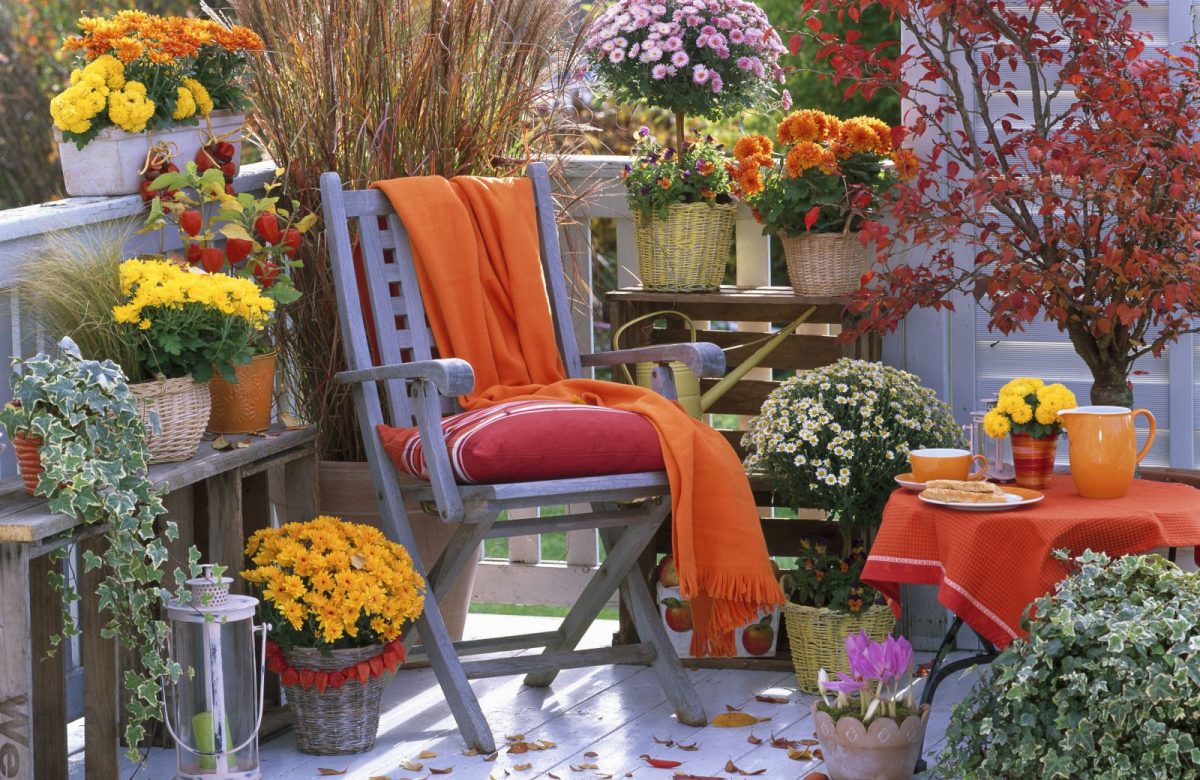 Неколку трикови со кои балконот ќе биде омилено место за уживање во текот на есента