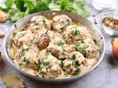 Рецепт за шведски ќофтиња во кремаст сос