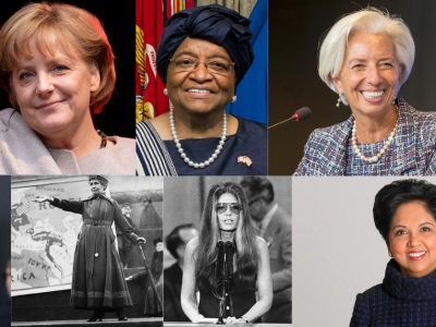 Најпознатите жени лидерки
