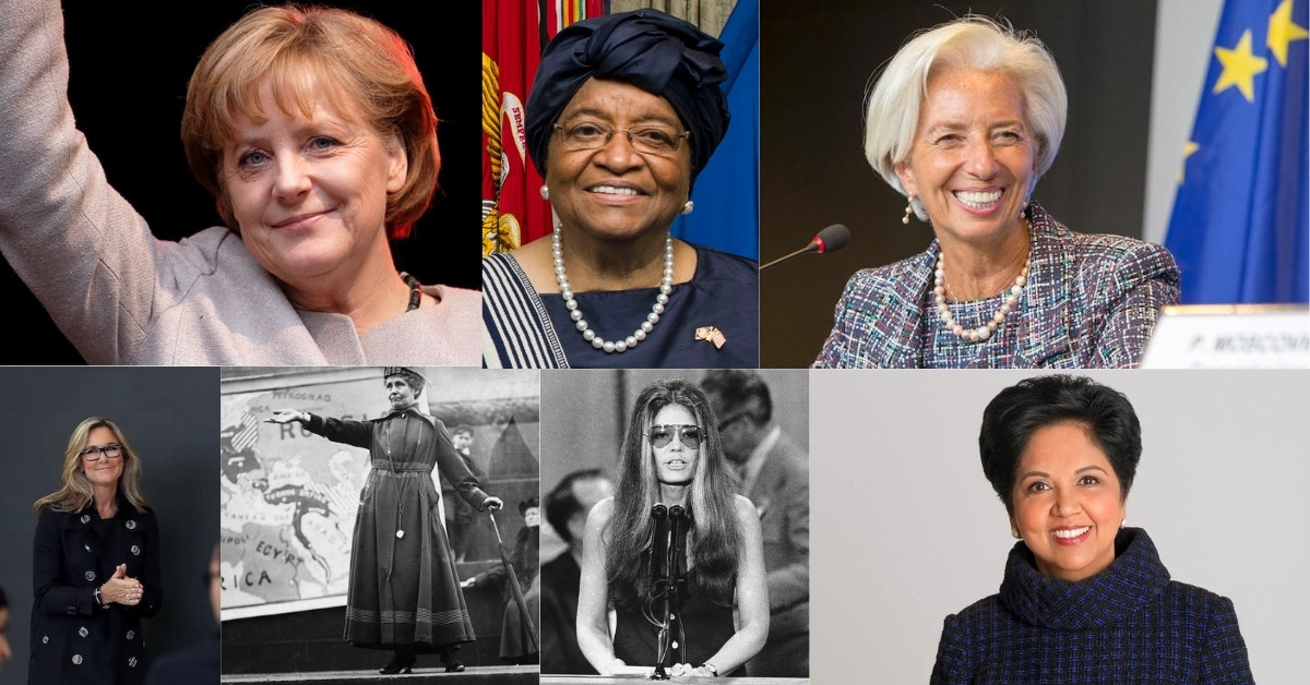 Најпознатите жени лидерки