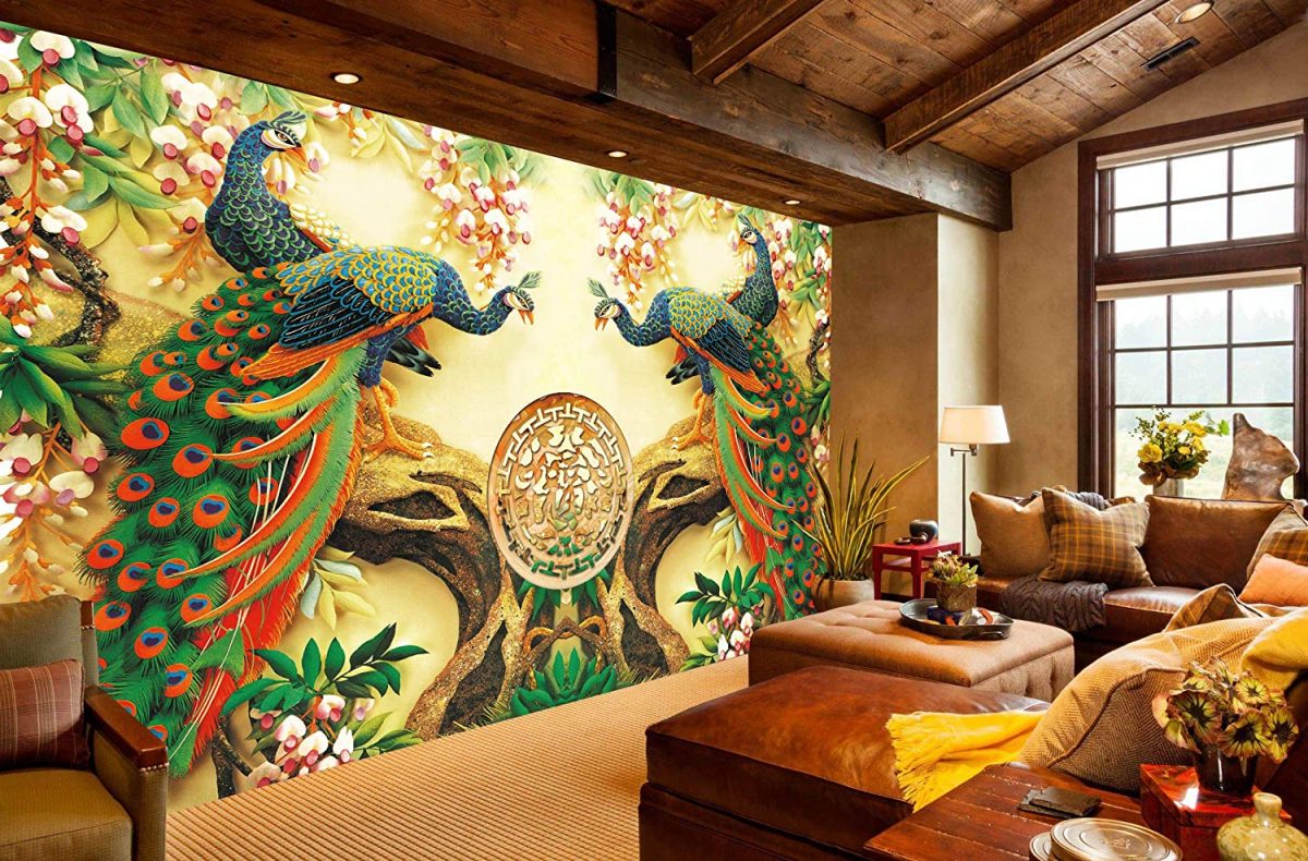 Најнов тренд: уредување на домот со фототапети