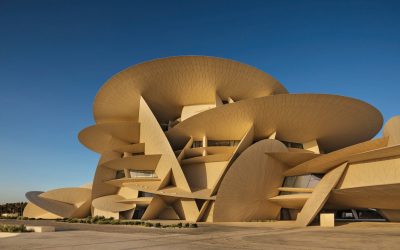 Пустинска роза: Инспирација за Националниот музеј на Катар