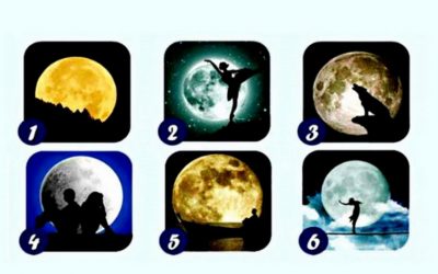 Тест: Вашата омилена слика со Месечина ќе ви открие детали за вашиот карактер, способности и ќе ви даде порака!