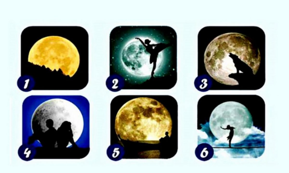 Тест: Вашата омилена слика со Месечина ќе ви открие детали за вашиот карактер, способности и ќе ви даде порака!