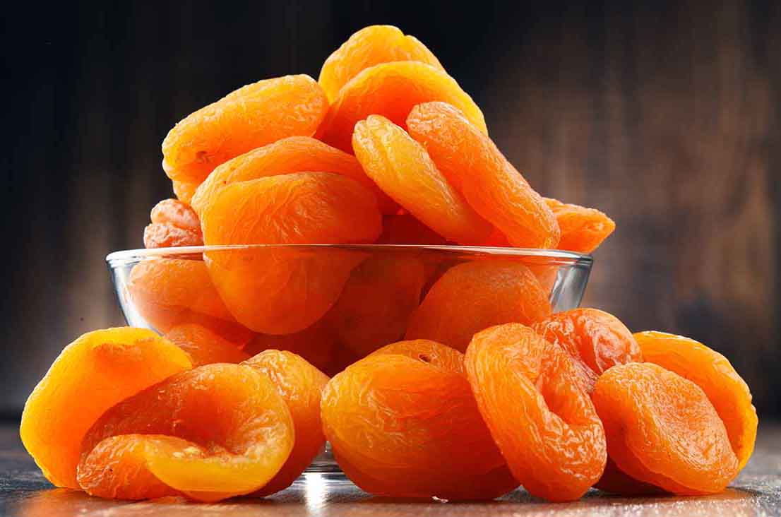 Кои видови сушено овошје се најздрави за консумирање?