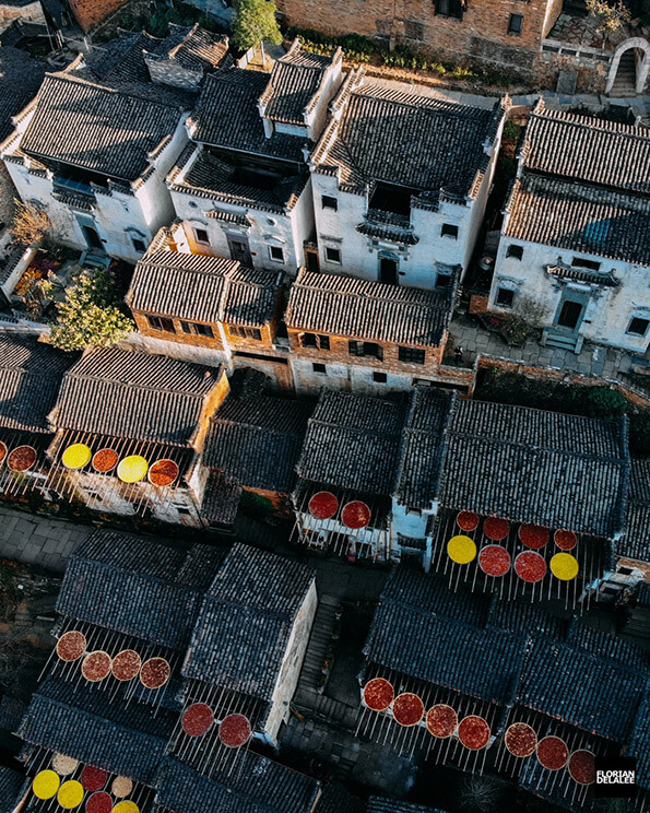 Патувачки фотограф преку дрон ги открива мистериите на разноликиот кинески пејзаж