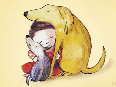 15 илустрации кои совршено ја доловуваат љубовта што ја чувствуваме кон нашите миленици