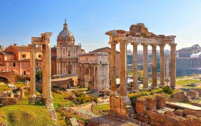 Откријте кои биле 5-те најважни градови во Римската Империја
