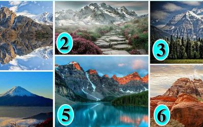 Тест: Изберете една од овие планини и откријте што се крие во вашата потсвест