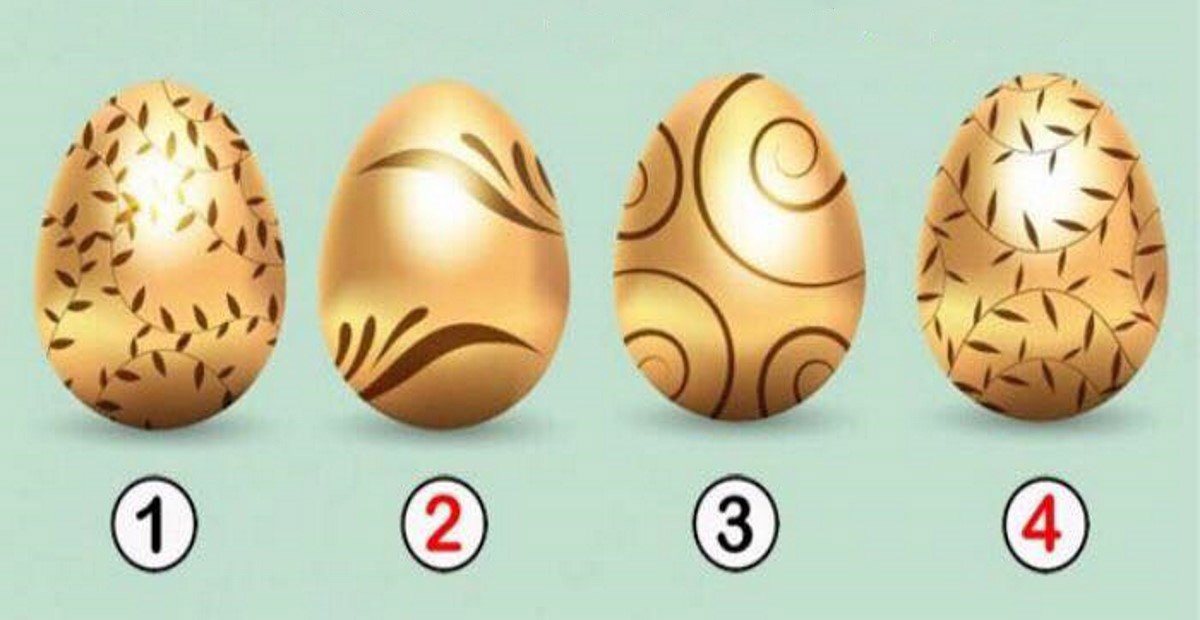Тест: Изберете едно од овие златни јајца за да откриете каква порака се крие во него
