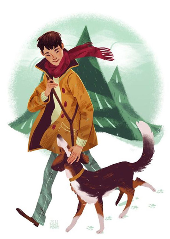 15 илустрации кои совршено ја доловуваат љубовта што ја чувствуваме кон нашите миленици