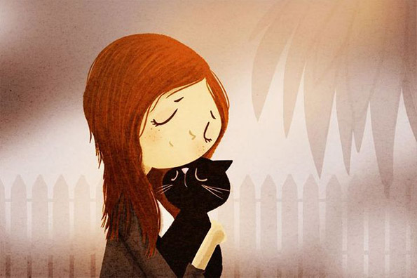 15 илустрации кои совршено ја доловуваат љубовта што ја чувствуваме кон нашите миленици