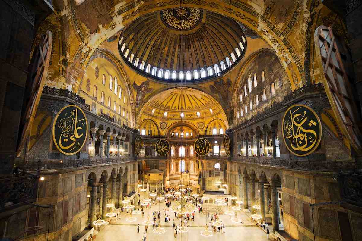 5 објекти кои се сведоштво за раскошот на византиската архитектура