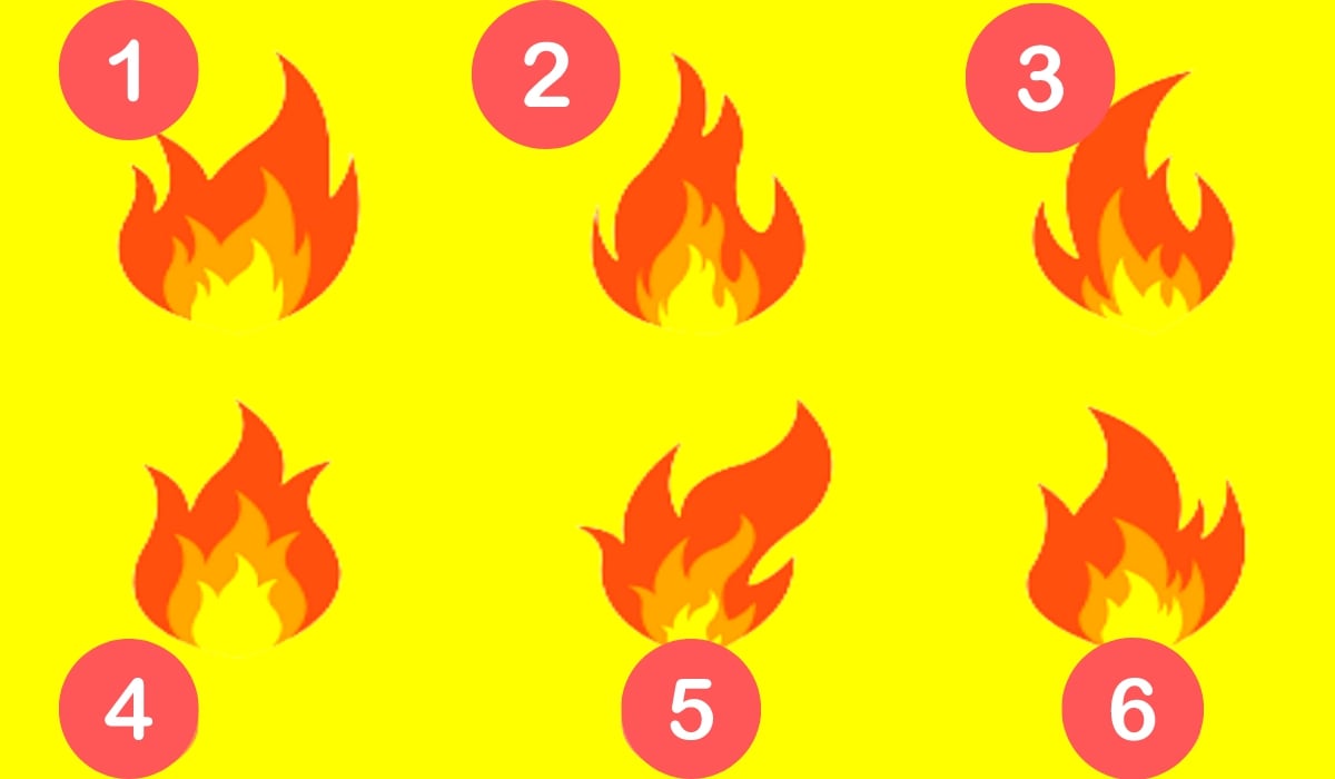 Тест: Изберете едно од овие пламенчиња и откријте ја вашата вистинска светлина!