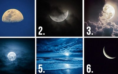 Тест: Месечината што ќе ја изберете ќе ги открие вашите скриени мисли