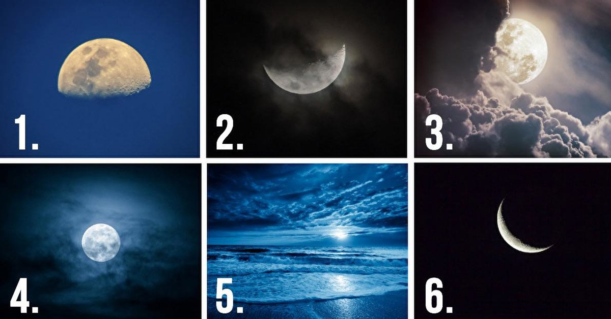 Тест: Месечината што ќе ја изберете ќе ги открие вашите скриени мисли