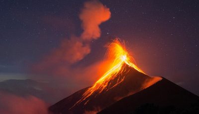 Чудо на природата: Импресивен вулкан кој еруптира на секои 15 минути