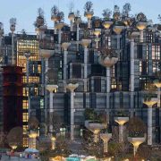 Ново чудо на архитектурата: Вавилонска градина на 21 век