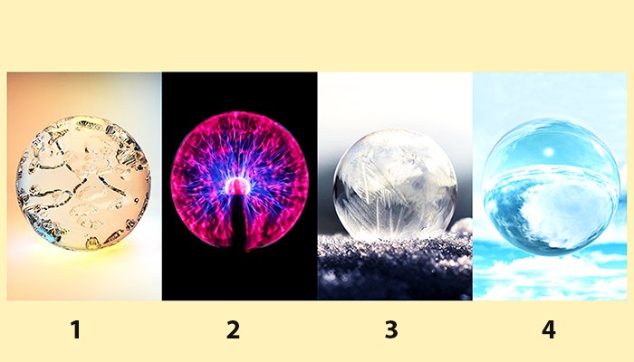Тест: Омилената кристална кугла ќе ви донесе порака за иднината! 